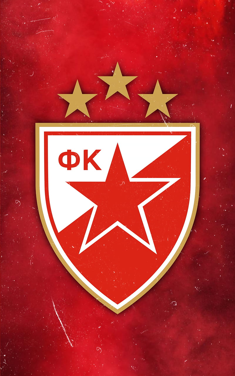 Crvena zvezda, red, symbol, HD phone wallpaper