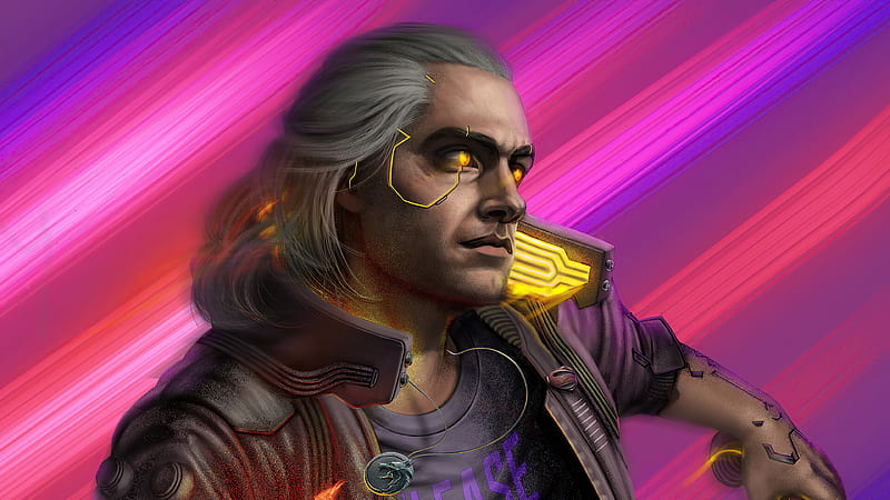 Video Game, Cyberpunk 2077, Geralt of Rivia, HD wallpaper