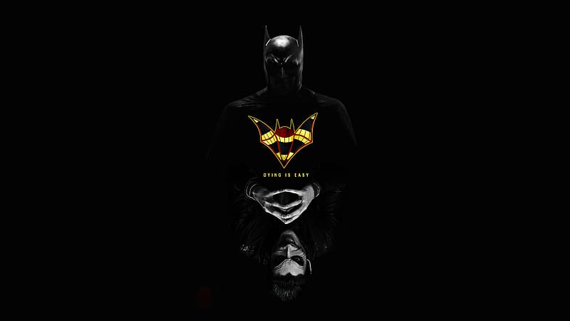 Face-off, batman and joker, dark, HD wallpaper | Peakpx