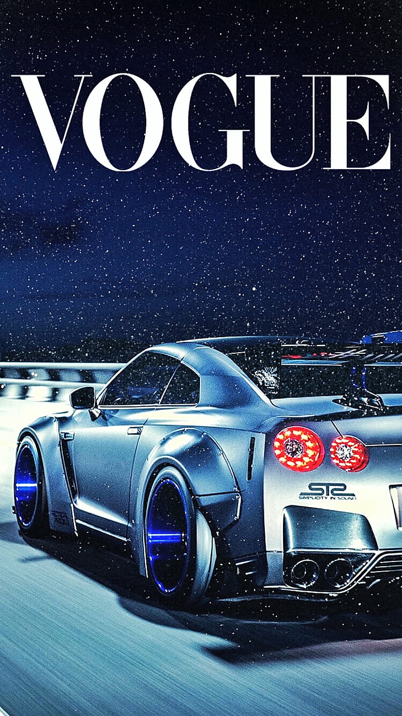 Nissan Gtr R35 Vogue Driving Liberty Walk Night Hd Phone Wallpaper Peakpx