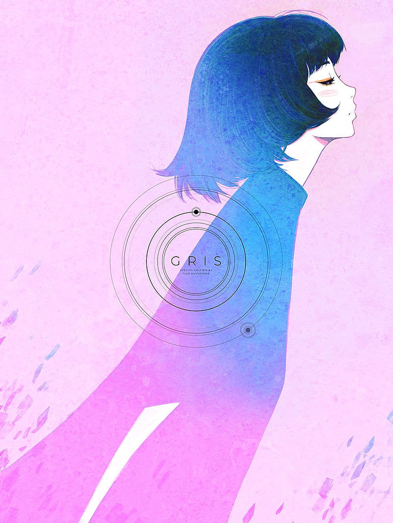 Video Game Gris HD Wallpaper