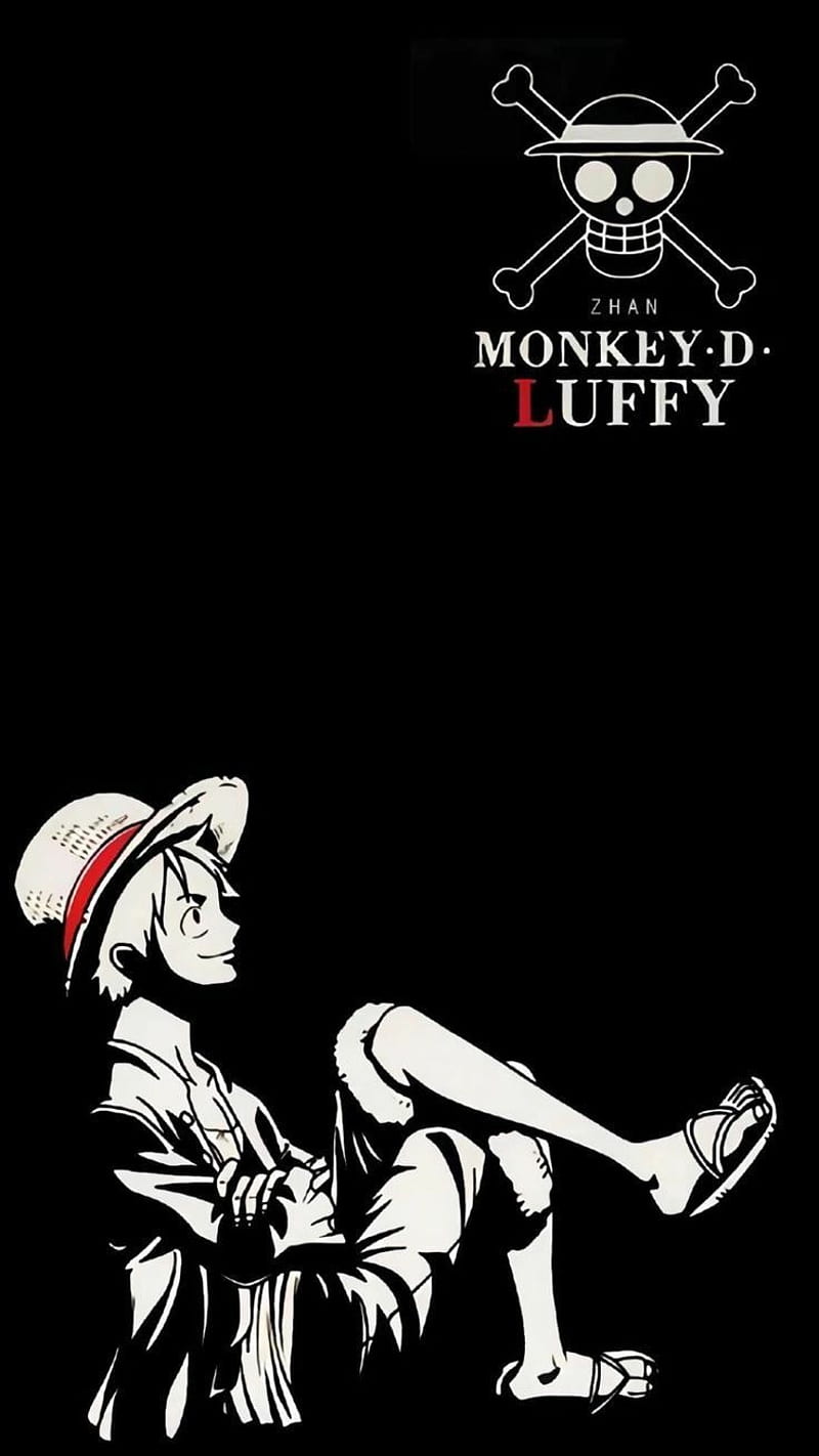 Monkey D Luffy, anime, luffy, monkey, one, piece, HD phone wallpaper