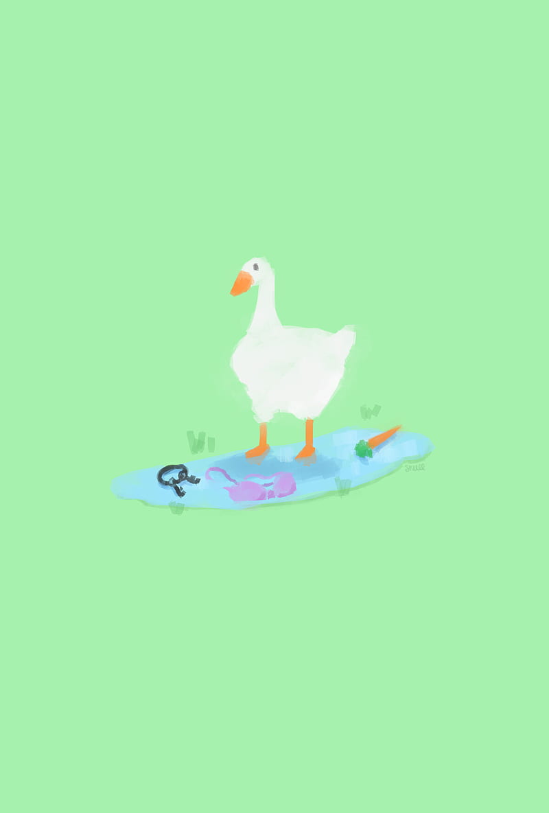 Neven Mrgan on X I made an Unofficial Untitled Goose Game wallpaper for  your telephone assuming youve still got it on you Check your pocket  httpstco9PC6tVympe  X