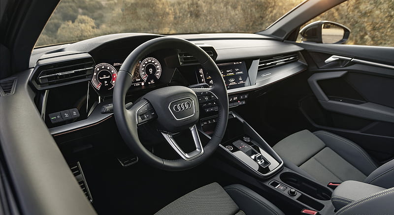 2021 Audi A3 Sportback - Interior, car, HD wallpaper