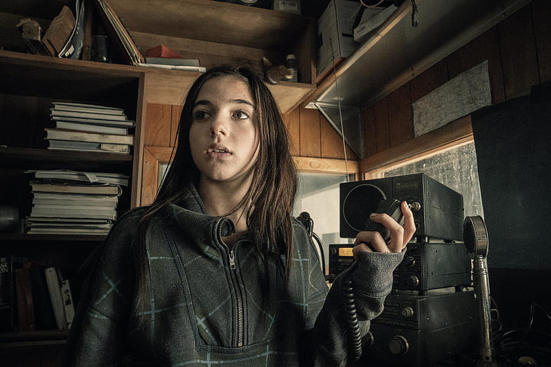 Alexa Nisenson As Charlie In Fear the Walking Dead, HD wallpaper