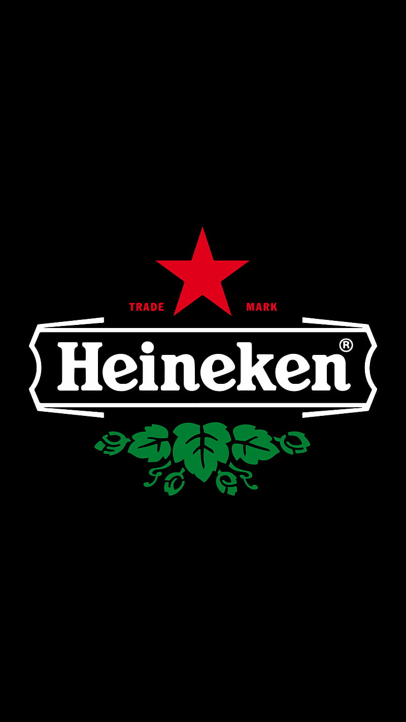 Heineken, 2021, beer, black, cerveza, green, phone, HD phone wallpaper