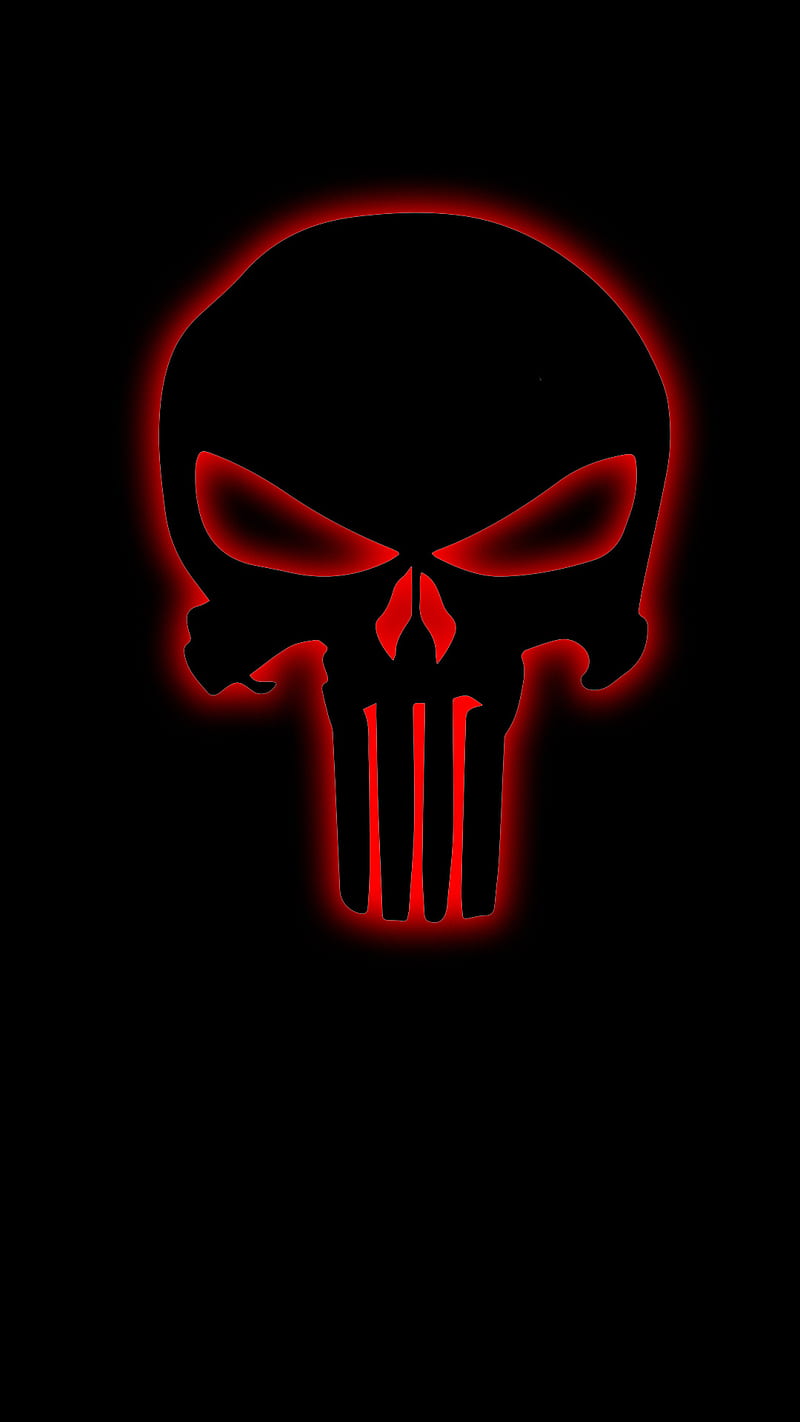 punisher, puni, marvel, HD phone wallpaper