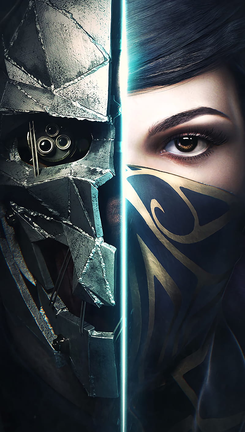 Dishonored 2 Desktop Wallpaper Video Game High-definition Television, PNG,  2040x1320px, 4k Resolution, Dishonored, Arkane Studios,