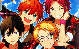 Ensemble Stars, Hokuto Hidaka, Makoto Yuuki, Mao Isara, Subaru Akehoshi ...