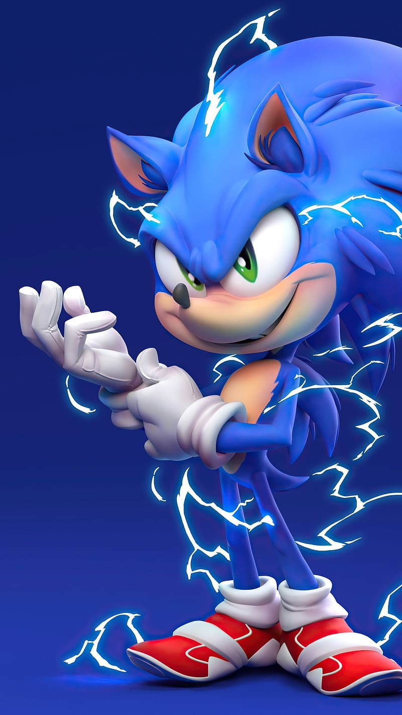 ArtStation - Sonic the Hedgehog 3 - 27th Anniversary Render