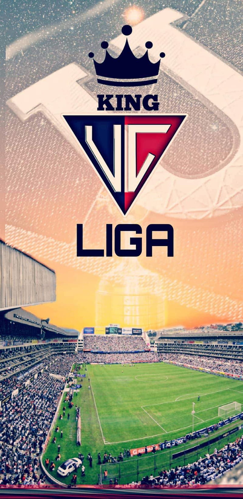 LIGA, ldu, real, stadium, team, HD phone wallpaper