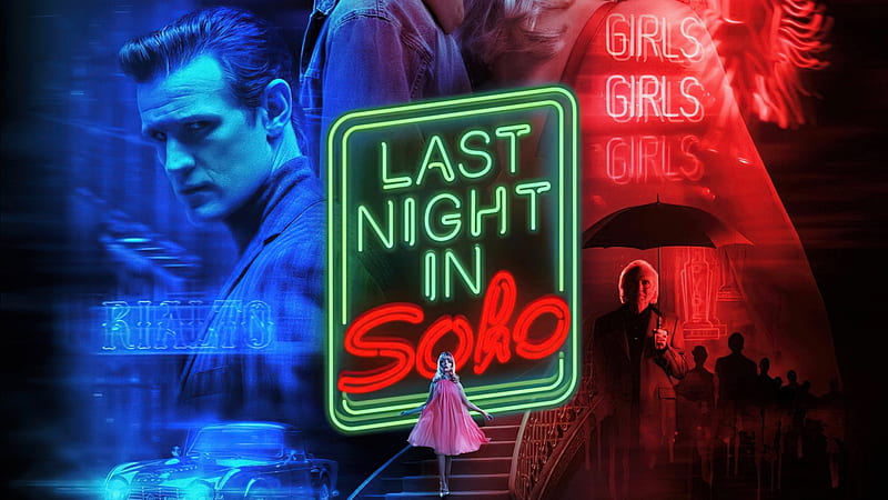 Movie, Last Night in Soho, Matt Smith, HD wallpaper