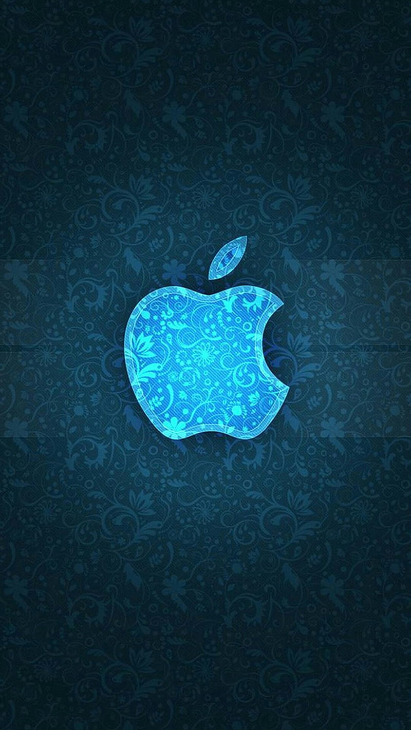 Apple, iphone, logo, HD phone wallpaper
