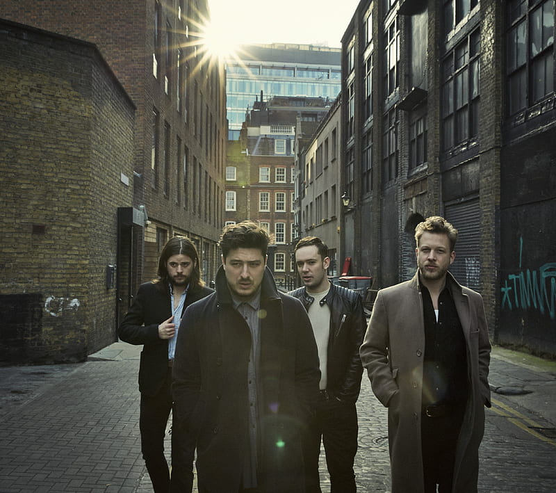 Mumford and Sons, band, concert, live tour, music, HD wallpaper