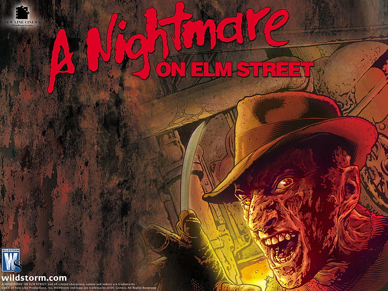 Freddy Krueger, Comics, A Nightmare On Elm Street, HD wallpaper