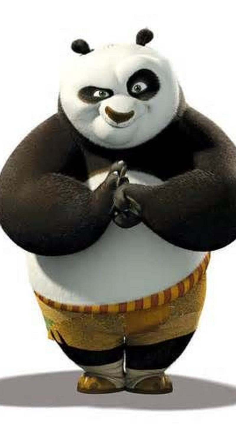 Kungfu Panda, cartoon, panda, HD phone wallpaper | Peakpx