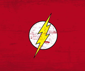 The Flash, dc, dc comics superhero, logo, speedster, symbol, HD