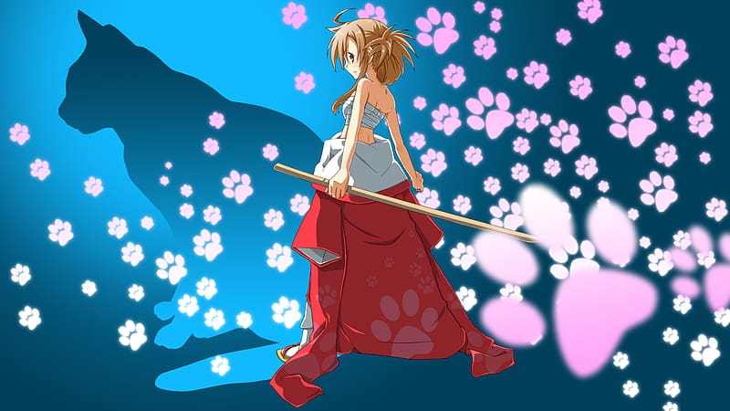 Anime, Nyan Koi!, HD wallpaper