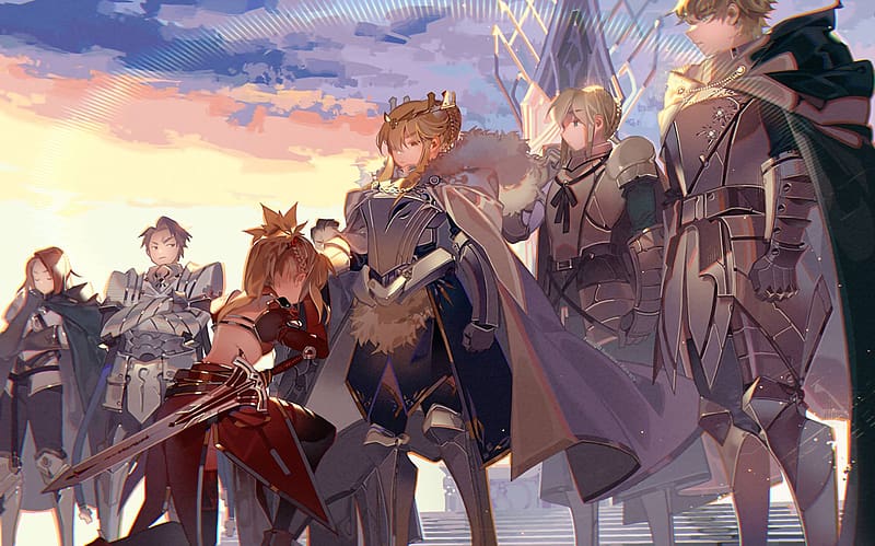 Anime, Fate/grand Order, Knights Of The Round Table, Gawain (Fate/grand ...