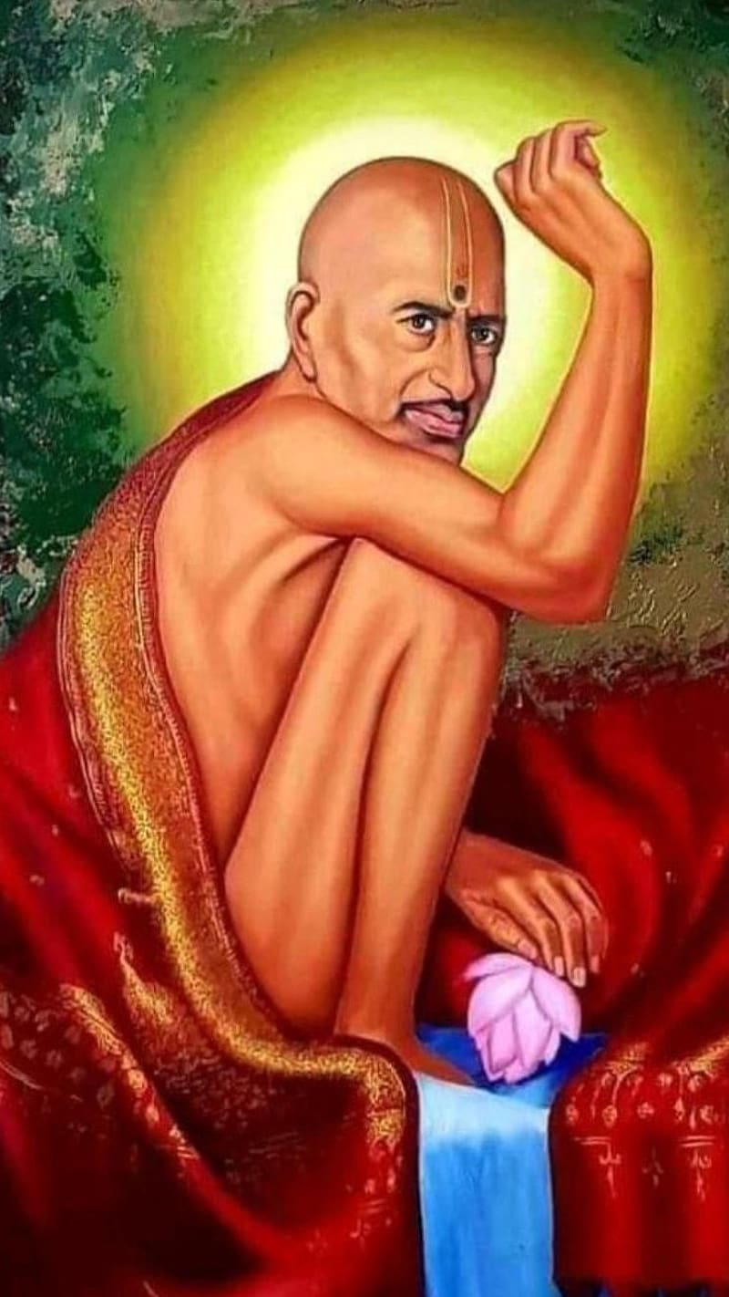 Gajanan Maharaj, Ambedkr Maharaj, lord, god, HD phone wallpaper | Peakpx