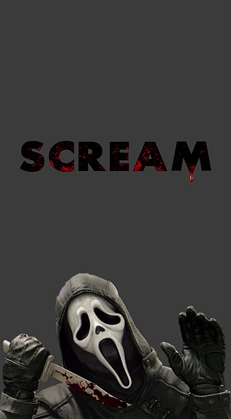 Scream Ghost Face Lock Screen  Ghost faces, Scary wallpaper, Halloween  lock screen