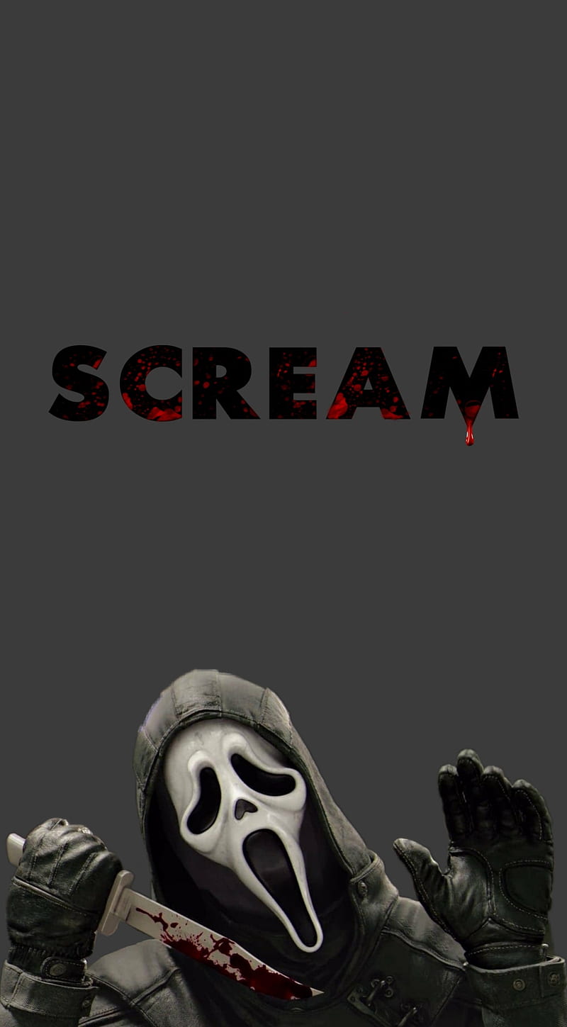 Ghostface  Scary wallpaper Edgy wallpaper Retro wallpaper iphone
