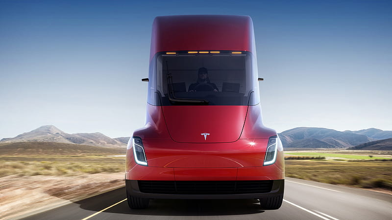 Tesla Semi 2018, tesla-semi, tesla, truck, HD wallpaper