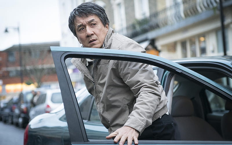 The Foreigner, 2017, Jackie Chan, poster, new movies, HD wallpaper | Peakpx