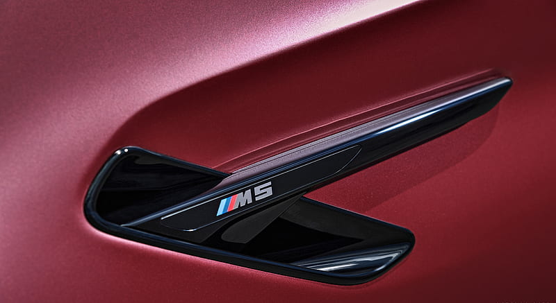 2018 BMW M5 F90 First Edition - Side Vent , car, HD wallpaper