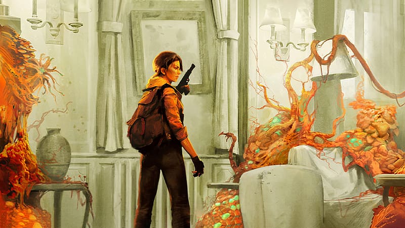 Half Life, Video Game, Alyx Vance, Half Life: Alyx, HD wallpaper