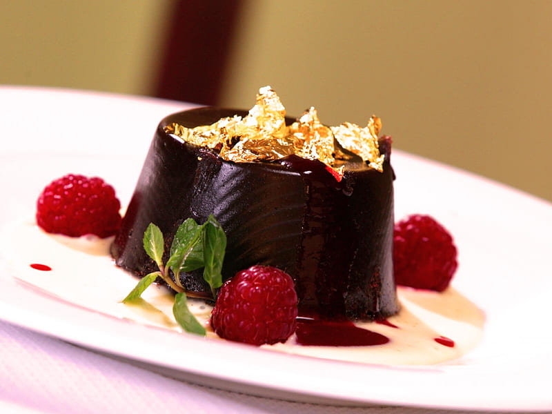 Chocolate Cake, luxury article, graphy, food, stimulant, caake, comestible, HD wallpaper