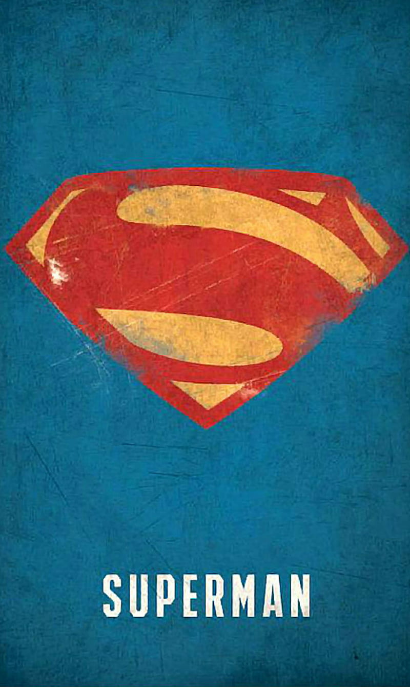 Superman, blue, comic, comics, dc, hero, man, marvel, red, super, HD phone wallpaper
