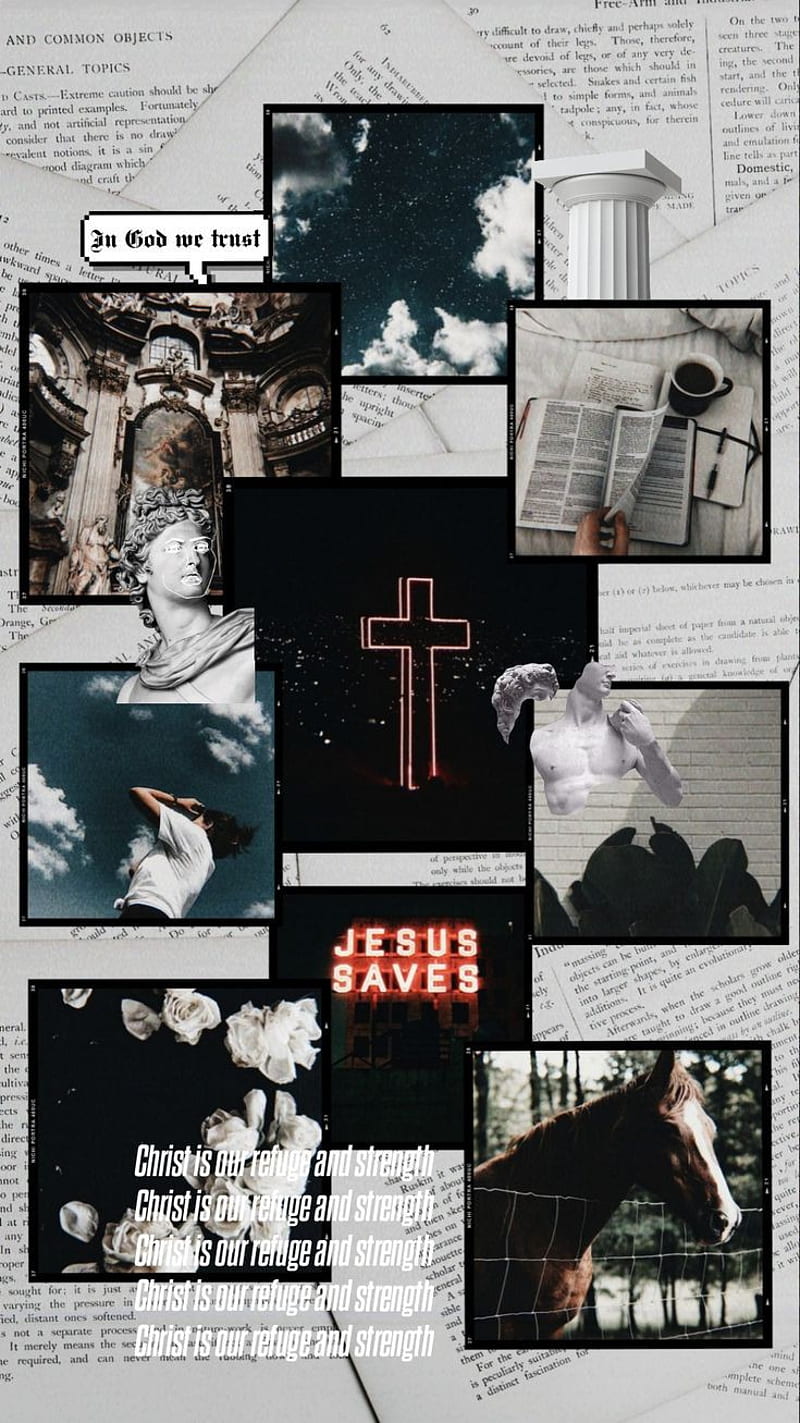 Check out preppychristian12s Shuffles Aesthetic Christian Background or  iPhone wallpaper made by me backgroundmoodbood moodboarder moodboard collagebohoiphonewallpaper christianversesbiblebohochic