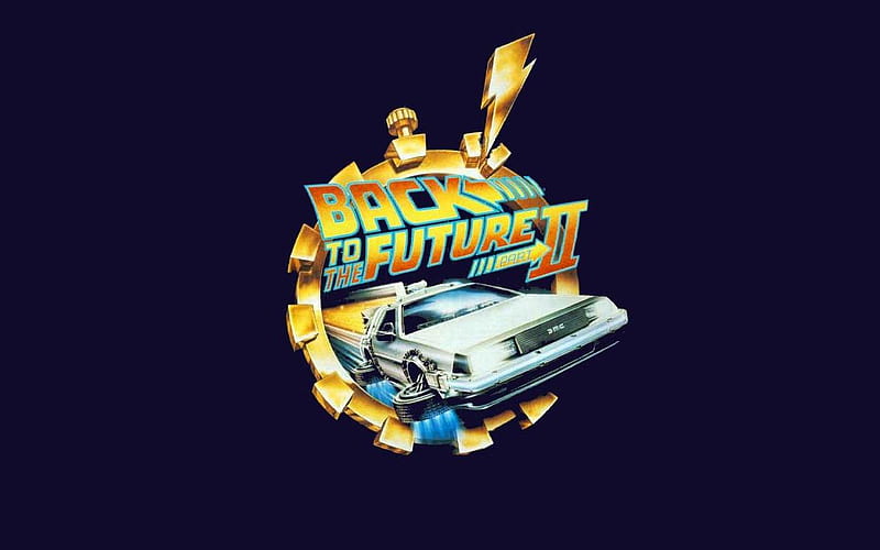 Back to the Future II, back to the future, HD wallpaper