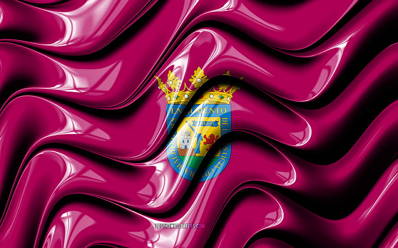 Alava flag Provinces of Spain, administrative districts, Flag of Alava, 3D art, Alava, spanish provinces, Alava 3D flag, Spain, Europe, HD wallpaper