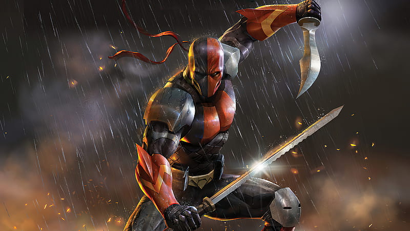 Deathstroke Knights And Dragons, deathstroke-knights-and-dragons, movies,  2020-movies, HD wallpaper | Peakpx