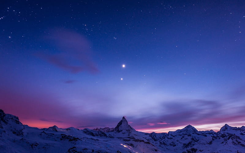 Matterhorn Alps Switzerland Italy Landscapes Hd Wallpaper Peakpx