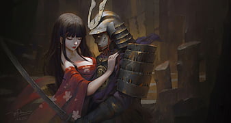 Hd Warrior Couple Wallpapers Peakpx