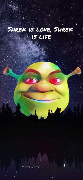 shrek iphone background  Shrek, Funny iphone wallpaper, Iphone