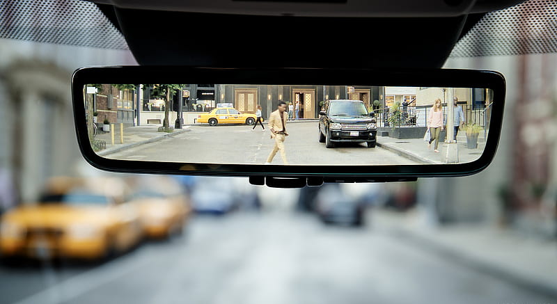 2020 Range Rover Evoque - Digital Rear View Mirror , car, HD wallpaper