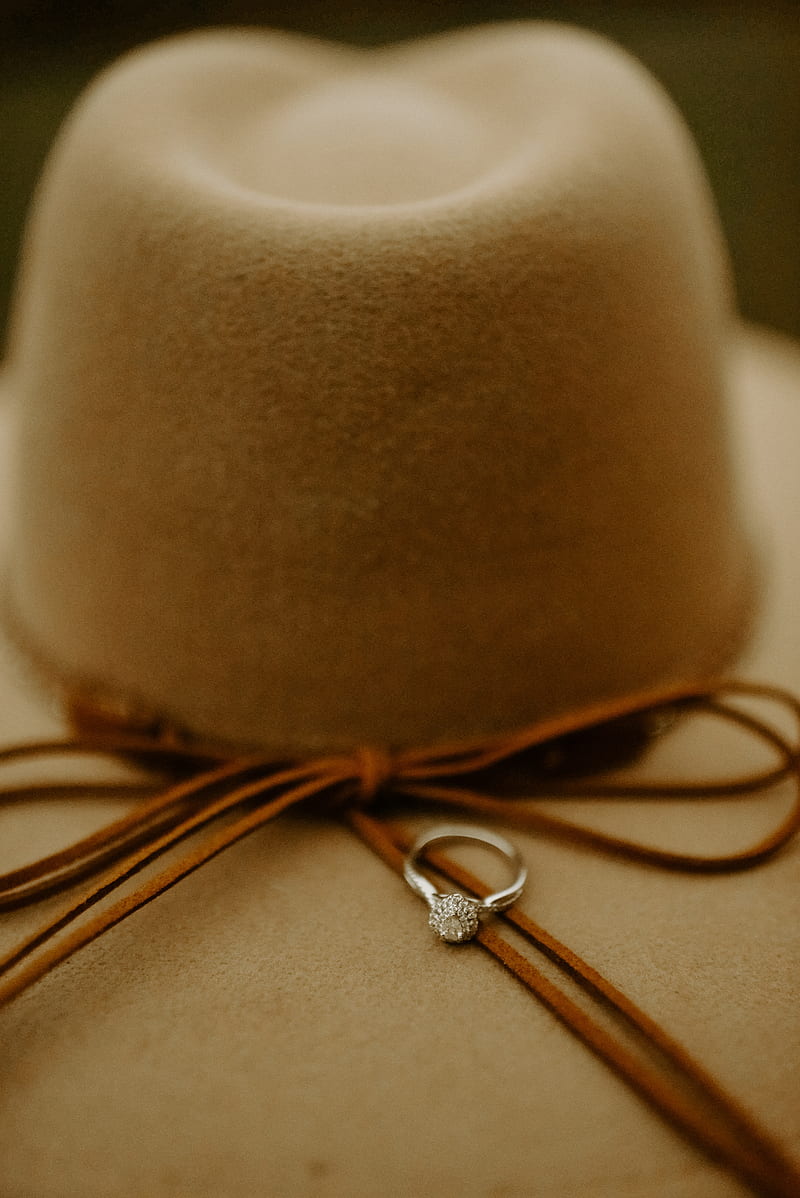 hat, ring, jewel, bow, decoration, HD phone wallpaper