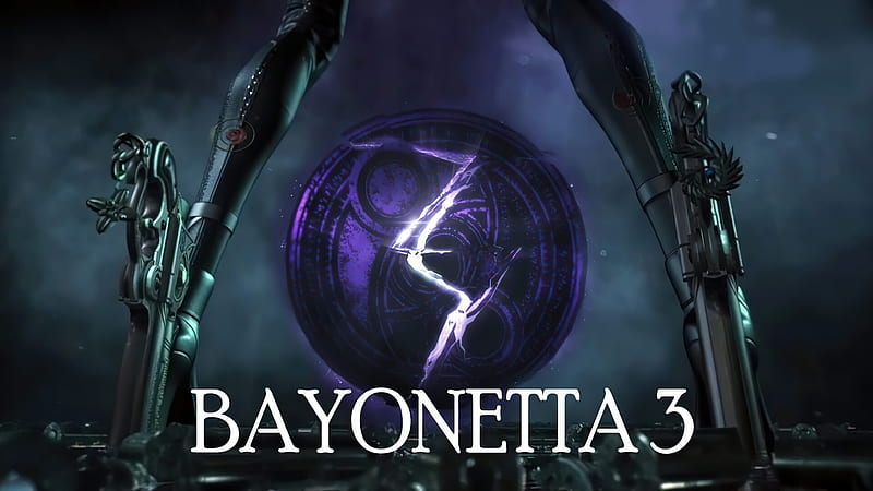 Bayonetta 3 Artwork Wallpaper  Cat with Monocle