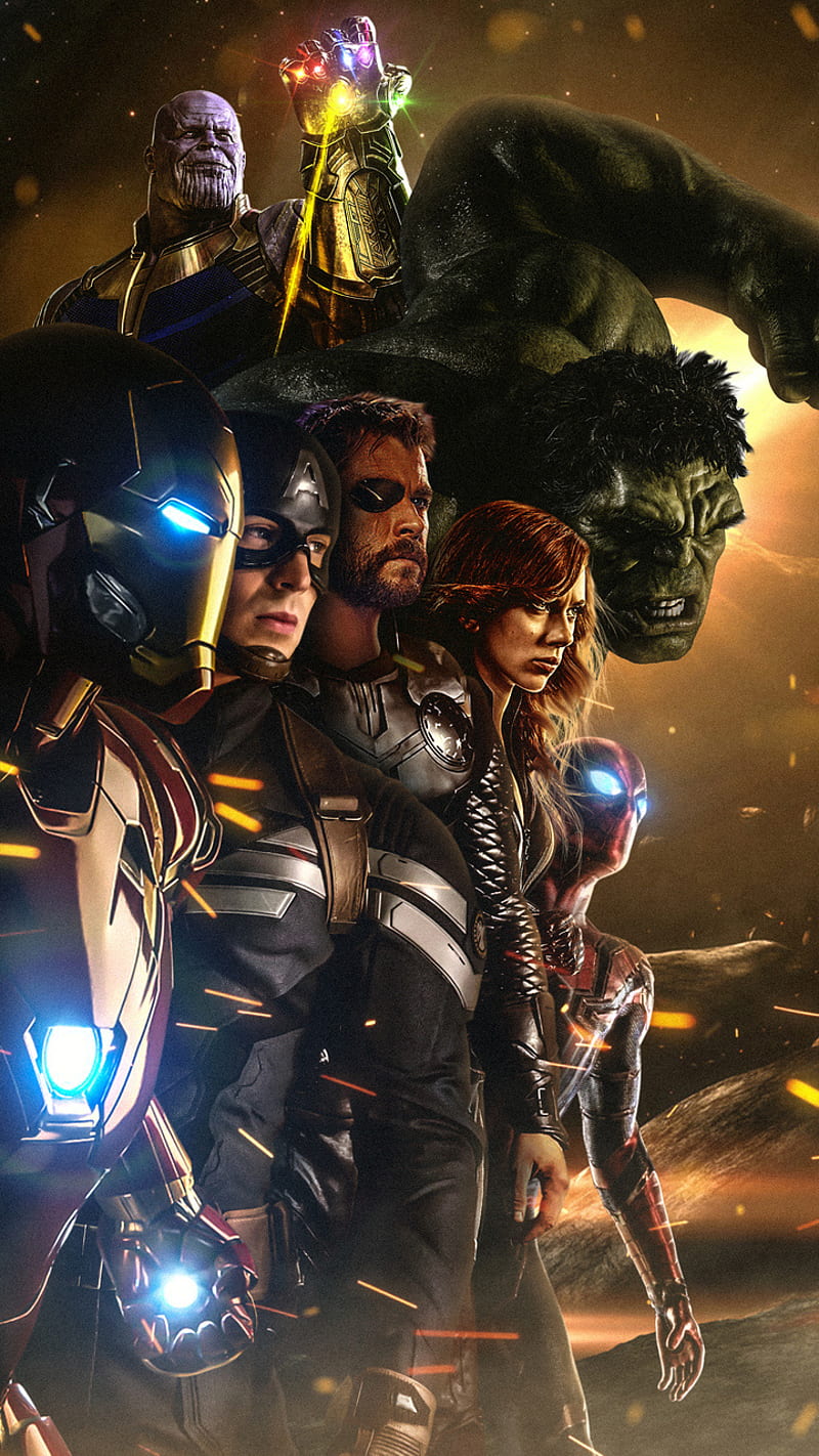 The avengers, avengers endgame, avengers infinity war, captain america,  hulk, HD phone wallpaper | Peakpx