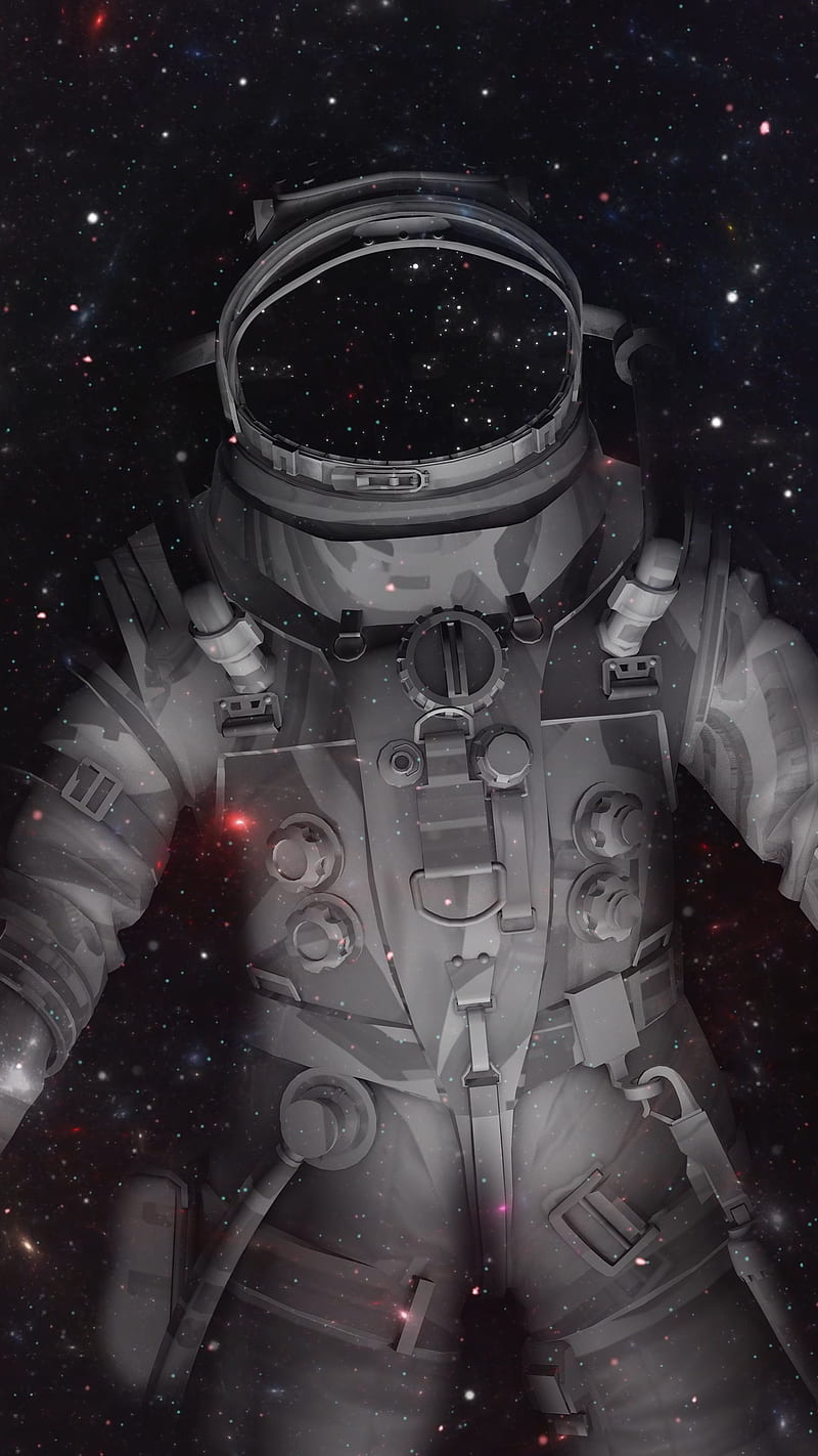 astornaut in space, Circlestances, astronaut, cool cosmos, cosmos, falling, floating, galaxy, stars, HD phone wallpaper
