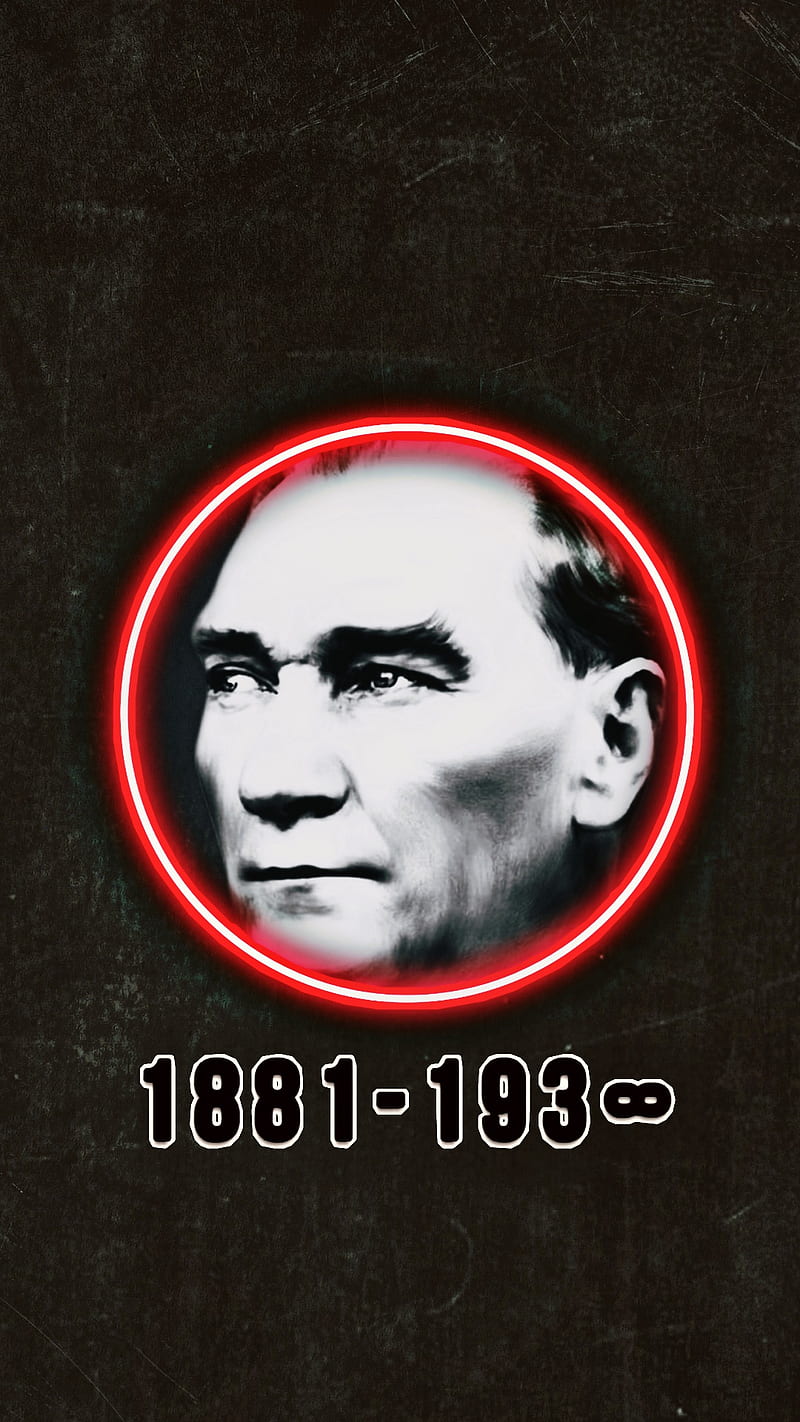 Ataturk, asker, ata, baba, kral, turkhis, turkiye, ulu, HD phone wallpaper