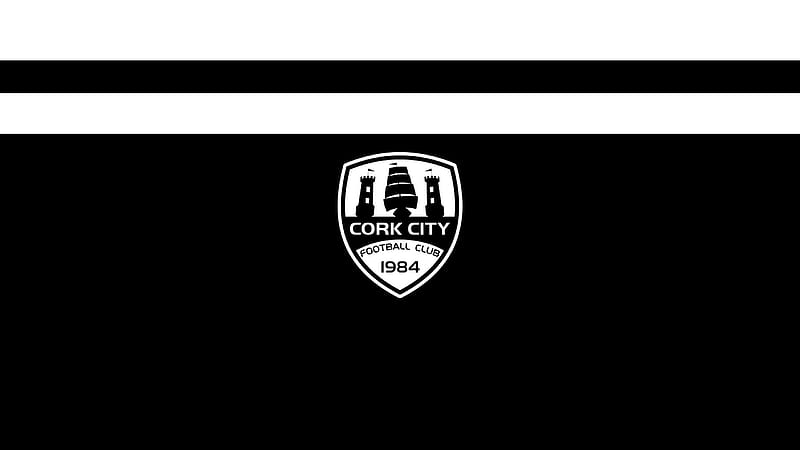 Emblem Logo Soccer Cork City F.C, HD wallpaper