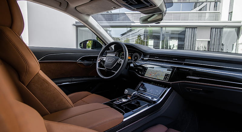 2020 Audi A8 L 60 TFSI e quattro Plug-In Hybrid - Interior, car, HD ...