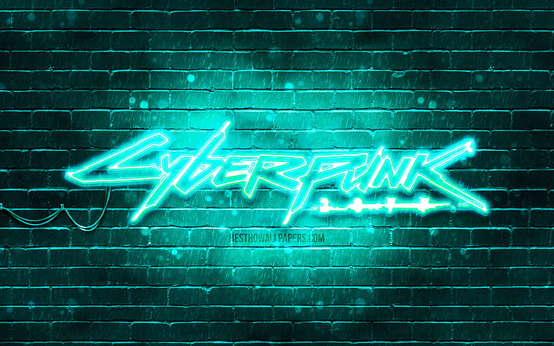 Free: Wallpaper Cyberpunk 2077, Logo, Neon, 4K, Creative Graphics, #17823 