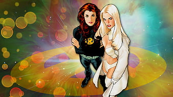 jean grey and emma frost