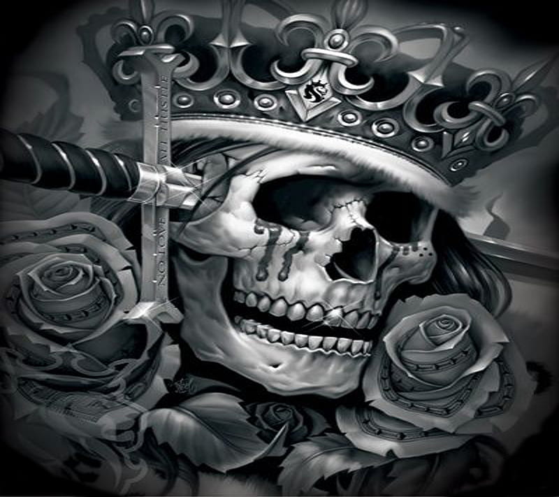 Skull bull and ancient sword tattoo Symbol of force courage Scandinavian  mythology Viking tattoo art print tshirt design 素材庫向量圖 Adobe Stock